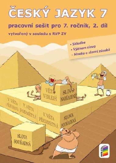 esk jazyk 7 2. dl Pracovn seit - 
