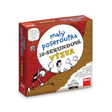 Malý Poseroutka 10 sekundová výzva - hra - Dino Toys