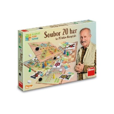Soubor 20 her ke 20letm Recepte - Dino Toys