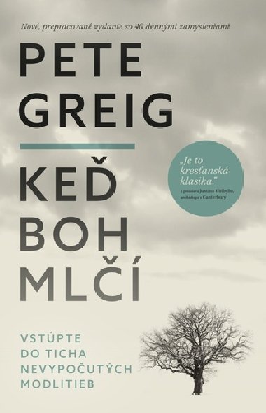 Ke Boh ml - Pete Greig