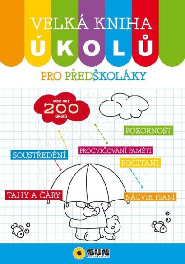 Velká kniha úkolů pro předškoláky - neuveden