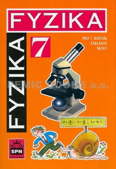 Fyzika pro 7. ronk zkladn koly - Frantiek Jchim; Ji Tesa