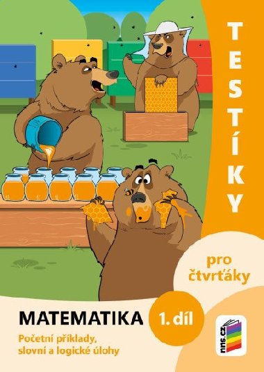 Testky pro tvrky - matematika, 1. dl (barevn pracovn seit) - neuveden