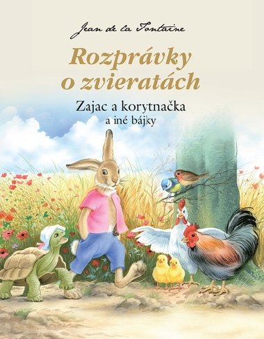 Rozprvky o zvieratch - Zajac a korytnaka - Jean de La Fontaine