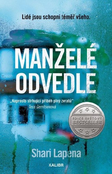Manel odvedle - Shari Lapena