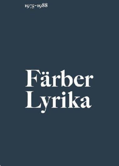 Lyrika - Vratislav Frber