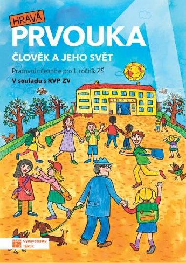 Hrav prvouka 1 - pracovn uebnice - neuveden