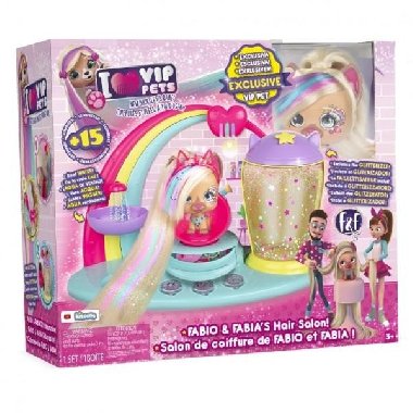 VIP Pets extra dlouh vlasy Fabio & Fabia - Kadenick saln - neuveden