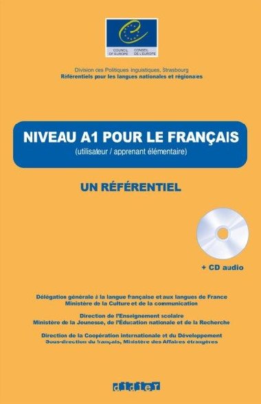 Niveau A1 pour le Francais Livre + CD audio - Beacco Jean-Claude
