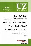 Z . 1224: Daov d, Finann sprva, Daov poradenstv, Platby v hotovosti - kolektiv autor