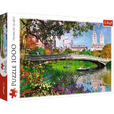 Puzzle: Central Park / 1000 dlk - neuveden