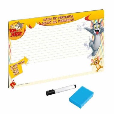 Tom a Jerry Nau se psmenka - Strac tabulka - neuveden