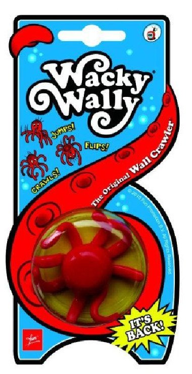Chobotnička Wacky Wally - Fun promotion