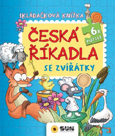 esk kadla se zvtky puzzle - Skldakov knka - neuveden