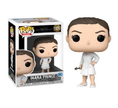 Funko POP Deluxe: Justice League - Diana w/Arrow (Liga spravedlnosti) - neuveden