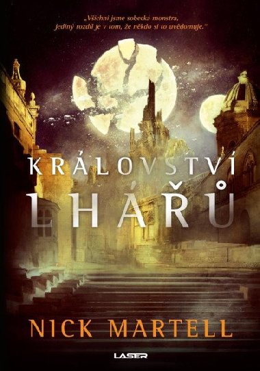 Krlovstv lh - Nick Martell