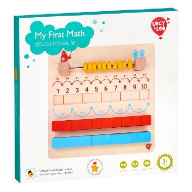 Lucy & Leo devn hern sada - Moje prvn matematika - neuveden