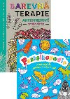 Balek omalovnek - Barevn terapie + Pastelkopedie - Mlad Fronta