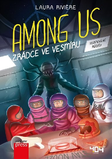 Among Us: Zrdce ve vesmru - Laura Riviere