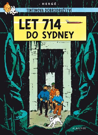 Tintin (22) - Let 714 do Sydney - 