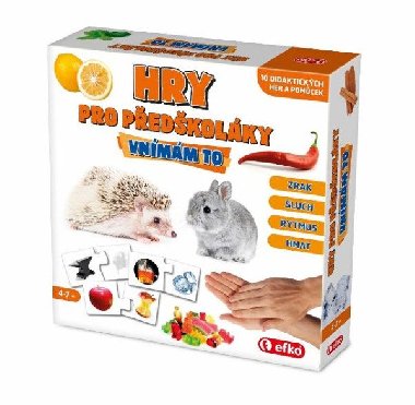 Vnímám to - Edukativní soubor her - neuveden