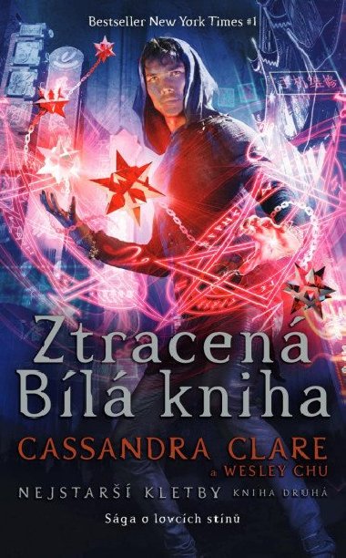 Ztracen Bl kniha - Cassandra Clare
