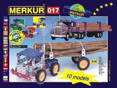 Merkur 017 Kamin 202 dl, 10 model - Merkur