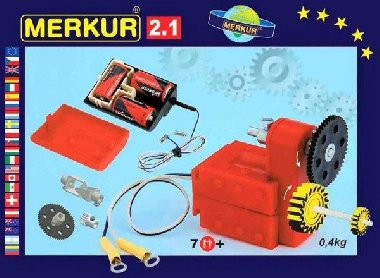 Merkur 2.1 Elektromotorek - Merkur