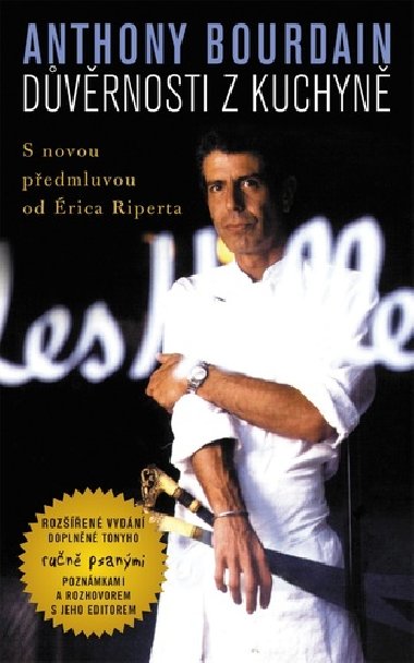 Dvrnosti z kuchyn - Anthony Bourdain