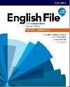 English File Fourth Edition Pre-Intermediate: Students Book with Student Resource Centre Pack Gets you talking - Christina Latham-Koenig; Clive Oxenden; Jeremy Lambert