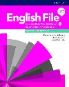 English File Fourth Edition Intermediate Plus: Multi-Pack A: Students Book/Workbook - Latham-Koenig Christina; Oxenden Clive
