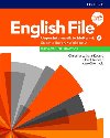 English File Fourth Edition Upper: Multi-Pack A: Students Book/Workbook - Latham-Koenig Christina; Oxenden Clive