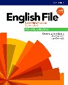 English File Fourth Edition Upper: Students Book with Student Resource Centre Pack Gets you talking - Latham-Koenig Christina; Oxenden Clive
