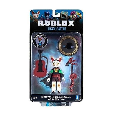 Roblox Imagination figurka Lucky Gatito - neuveden