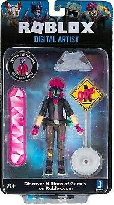 Roblox Imagination figurka Digital Artist - neuveden
