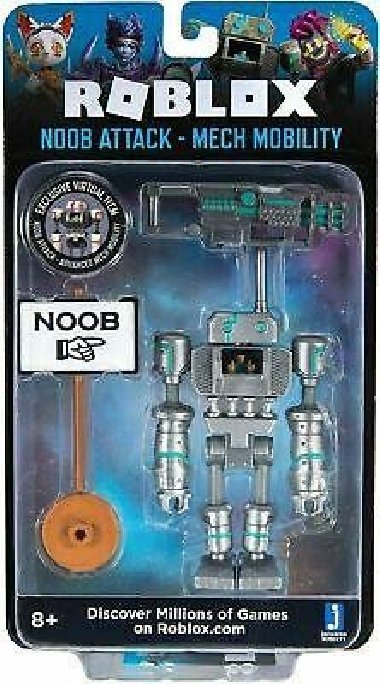 Roblox Imagination figurka Noob Attack-Mech Mobility - neuveden