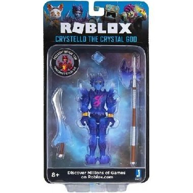 Roblox Imagination figurka Crystello the Crystal God - neuveden