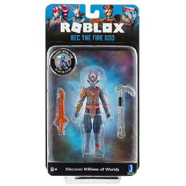 Roblox Imagination figurka Bec the Fire God W8 + 2 kusy psluenstv - neuveden
