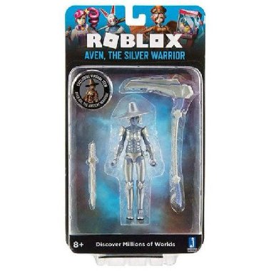 Roblox Imagination figurka Aven - the Silver Warrior W8 + psluenstv - neuveden