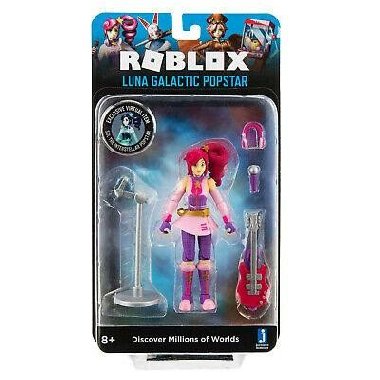 Roblox Imagination figurka Luna Galactic Popstar W8 + psluenstv - neuveden