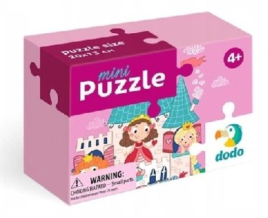 Dodo Puzzle mini Mal princezna 35 dlk - neuveden