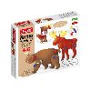 Tecno Puzzle 3D medvd a los - neuveden