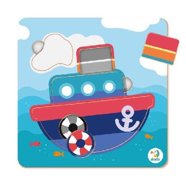 Dodo Puzzle Lodika 5 dlk - neuveden
