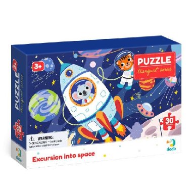 Dodo Puzzle Profese Exkurze do vesmru 30 dlk - neuveden