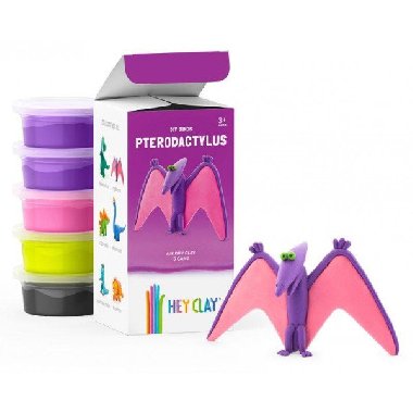 Hey Clay Kreativn modelovac sada - Pterodaktyl - neuveden