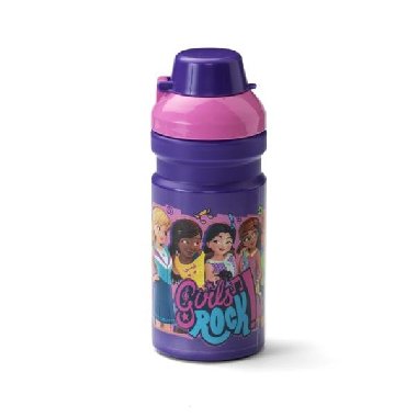 Lhev LEGO Friends Girls Rock - fialov - Lego