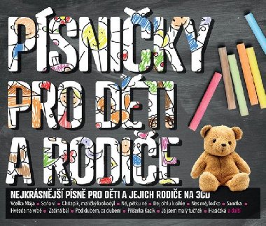 Písničky pro děti a rodiče - 2 CD - Universal Music