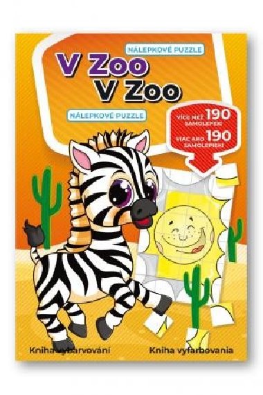 V ZOO - Nlepkov puzzle / V ZOO - Nlepkov puzzle - neuveden