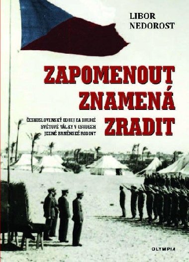 Zapomenout znamen zradit - Libor Nedorost