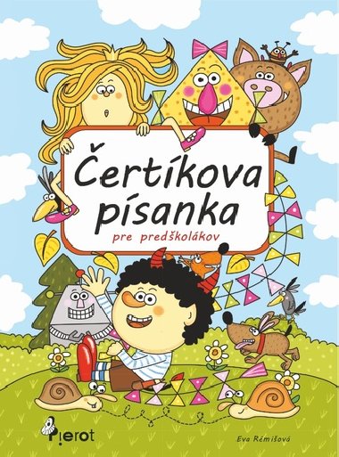 ertkova psanka pre predkolkov - Eva Rmiov